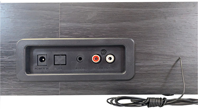 昭和レトロ簡単コンパクトレコードプレーヤー ラジオ AM ワイドFM対応 レコード カセットテープ 音楽再生 スピーカー内蔵 カセット プレーヤー レコプレ 3スピード(代引不可)