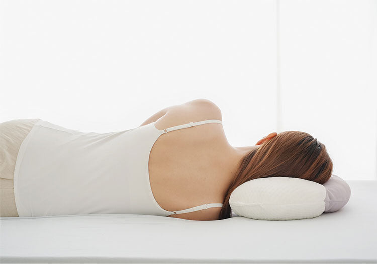 快眠五つ星まくら 姿勢サポート 枕 幅54 奥行39 高さ11cm リバーシブルカバー 快眠まくら 低反発 寝姿勢 首 頭 サポート 布団 寝具 寝室 快眠 睡眠(代引不可)