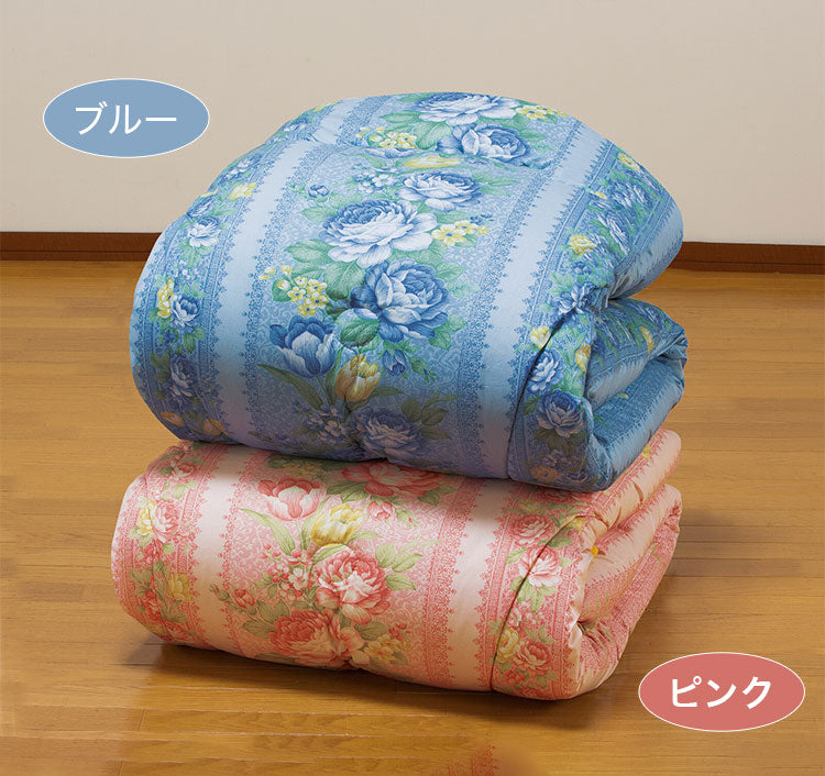 暖か掛布団 日本製 シングル 掛け布団 ボリューム感 フランス産ウール使用 夏冬兼用 吸湿 保温 弾力 綿 放湿 あたたかい ポカポカ 快適 快眠 布団 寝具 寝室(代引不可)