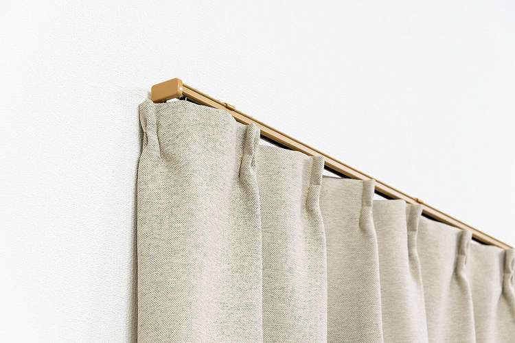 角型 カーテンレール 伸縮タイプ サイドユニット付き 1.6~3.0m シングル シンプル おしゃれ 北欧 簡単取り付け 静音レール 静か 新生活 一人暮らし(代引不可)