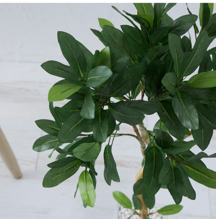 フェイクグリーン オリーブツリー 約88cm 抗菌 消臭 観葉植物 フェイク 光触媒 人工観葉植物 インテリア おしゃれ 鉢 植木 葉 枝 木 室内 玄関 リビング オフィス 爽やか(代引不可)