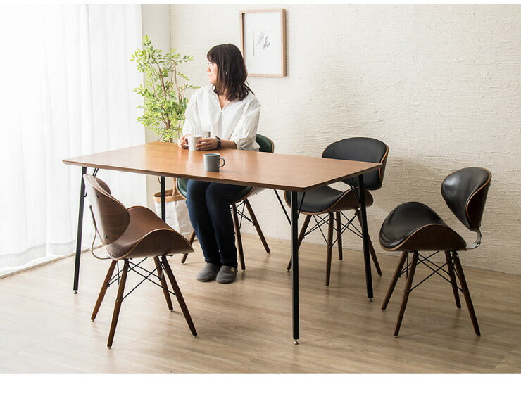 イームズチェア デザイナーズ ラウンジチェア シェルチェア 木脚 木製 ダイニングチェア チェア チェアー Eames リプロダクト(代引不可)