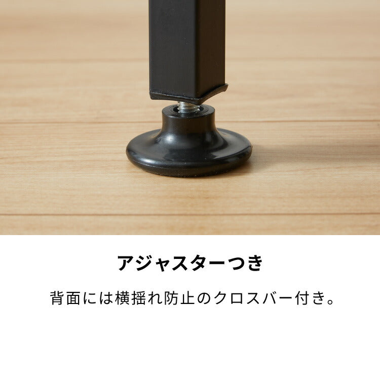 ゴミ箱上ラック 幅80cm 引出し付き 3分別タイプ ごみ箱上を有効活用 省スペース キッチンラック 作業台 作業スペース ごみ箱上ラック ゴミ箱上収納 ゴミ箱ラック ごみ箱ラック キッチン収納 スチール(代引不可)