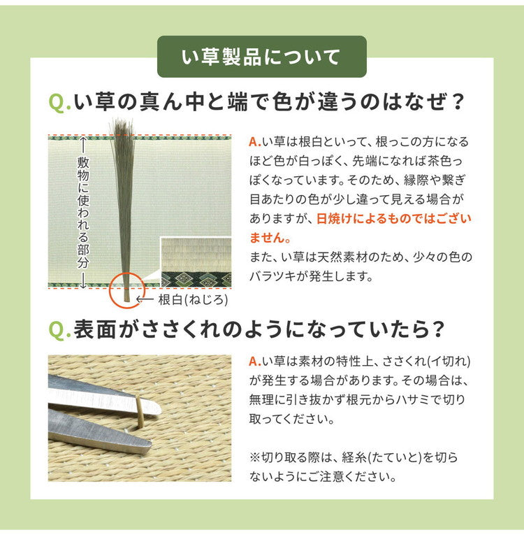 4つ折り い草の畳マットレス セミダブル 布団の下に敷く畳 い草マットレス 置き畳 縁あり ごろ寝マット ユニット畳 湿気対策 和風 折り畳み 収納式 マットレス(代引不可)