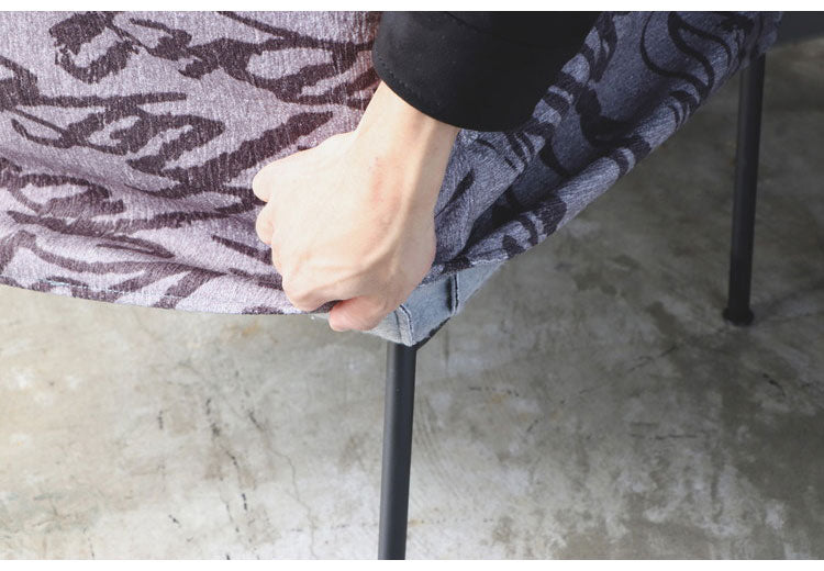 UP 374 PULLEY Coverd KTMR チェア 日本製 スチール脚 椅子 イス チェア リビング ダイニング おしゃれ 北欧 モダン デザインチェア リビングチェア 在宅 リモート(代引不可)