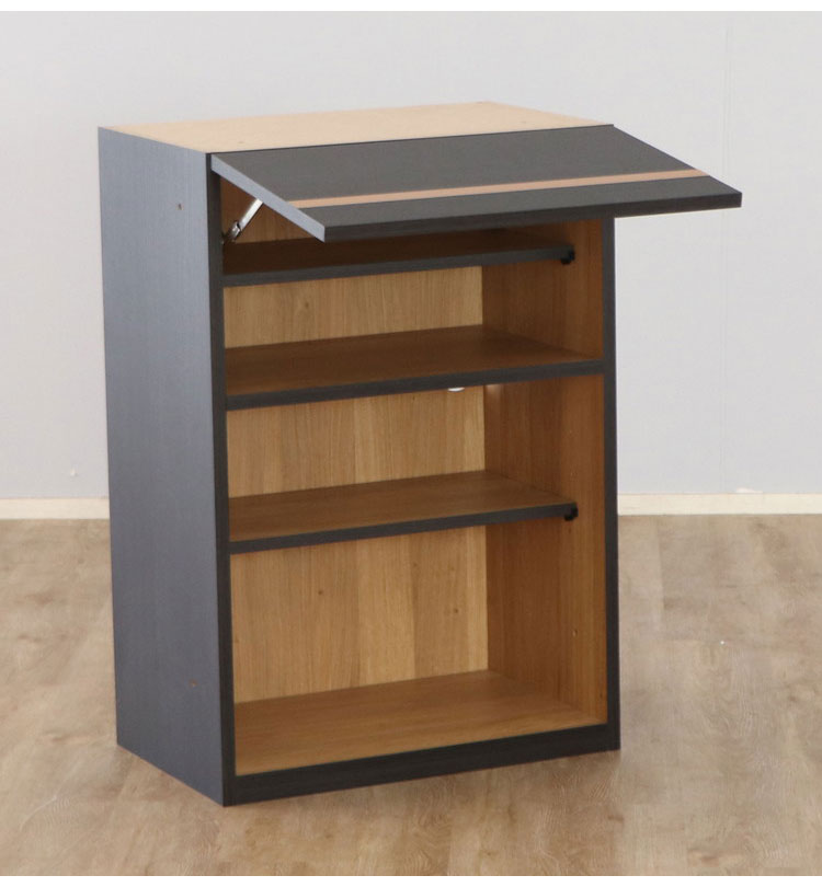 FEEL 幅60cm オープン戸 組合せ家具 キャビネット チェストタイプ 収納 棚 ラック 組み合わせ 完成品 日本製 チェスト カスタム リビングボード 可動棚 食器棚(代引不可)