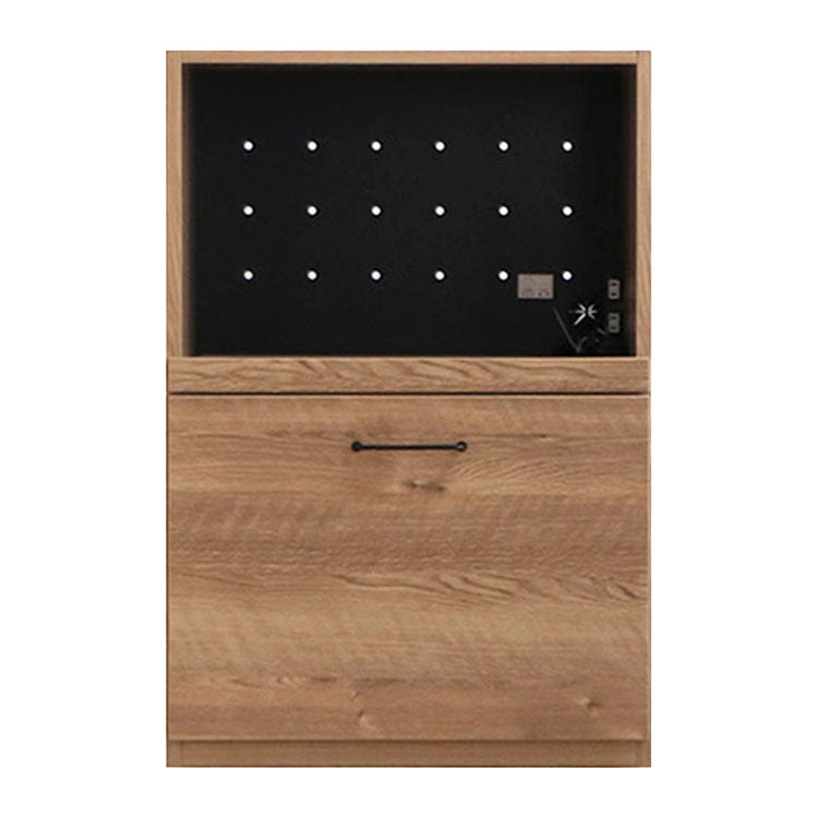 トラクト 幅60cm 国産 オープン扉 サイドボード 木製 キャビネット 収納 棚 ラック 北欧 おしゃれ シンプル インテリア リビング 収納ボックス 家具 大容量(代引不可)