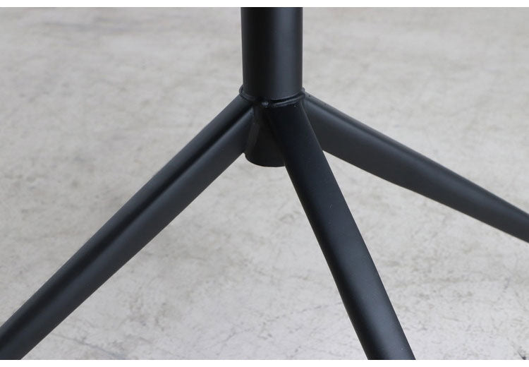 ラウンドチェア 回転式 肘掛け付き 座面高44cm 耐荷重80kg ジグザグステッチ 優雅 デザインチェア リビング お洒落 チェア 椅子 いす 食卓 デザインチェア 北欧 おしゃれ(代引不可)