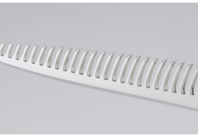 燕三条の髪はさみ シゲル工業 美容師のスキばさみ 16.4cm 桐箱入り 家庭用 セルフカット 本格仕様 スキはさみ スキ鋏 散髪はさみ 子ども ヘアカット 日本製 国産 プレゼント ギフト(代引不可)