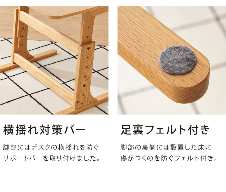 こたつ 布団レス テーブル 60×45cm 高さ調節 5段階 オーク材 天然木 おしゃれ 木目 コンパクト シンプル 薄型ヒーター ハイタイプ デスクこたつ サイドテーブル リモートワーク テレワーク コタツ セット