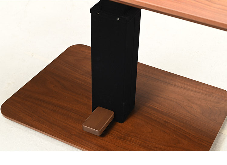 昇降式テーブル 幅105cm 突板 高級感 高さ調節可能 天然木 ダイニングテーブル リビングテーブル センターテーブル スチール ガス昇降 おしゃれ インテリア 北欧 リビング ダイニング(代引不可)