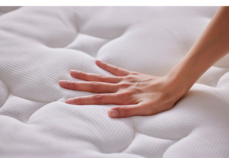 アイリスオーヤマ ピロートップ ポケットコイルマットレス D ダブル PMTS23PN-D マットレス ポケットコイル IRIS OYAMA