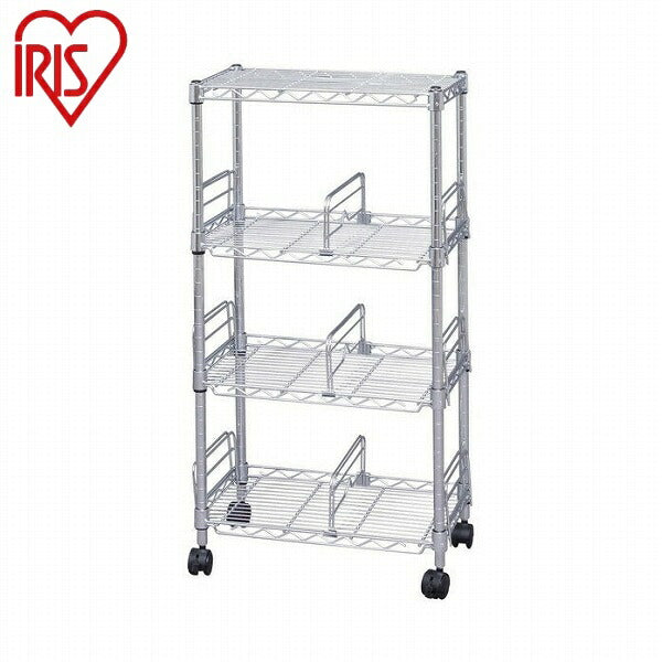 アイリスオーヤマ メタルミニブックシェルフ MM-B423 メタルミニブックシェルフ IRIS OYAMA(代引不可)