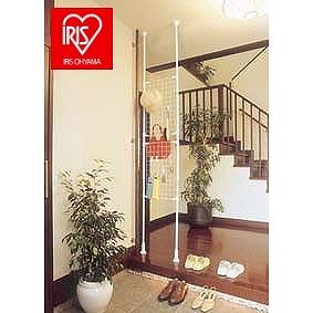 アイリスオーヤマ メッシュパーテーション RP-420 ホワイト IRIS OHYAMA(代引不可)