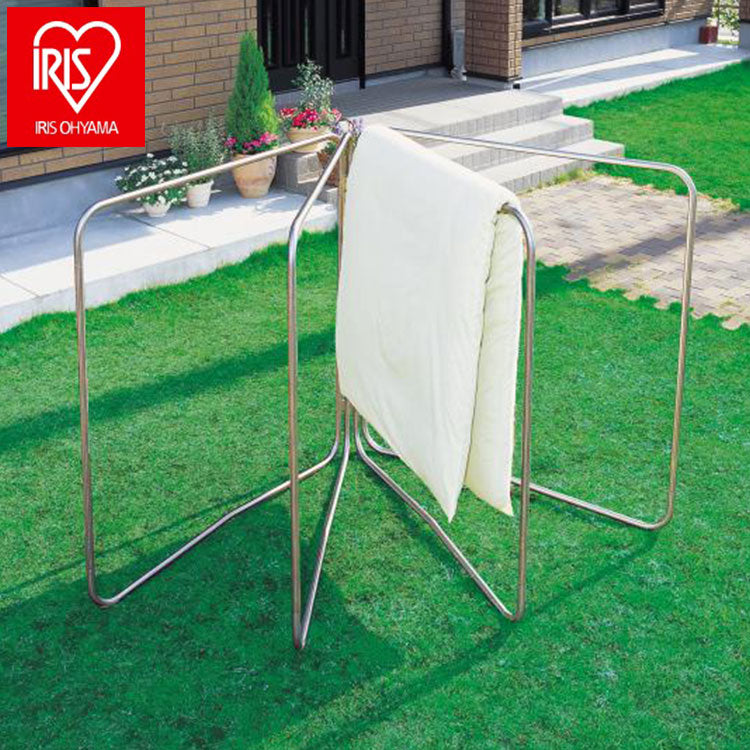 アイリスオーヤマ オールステンレスふとん干し 布団干し ASF-4R IRIS OYAMA(代引不可)
