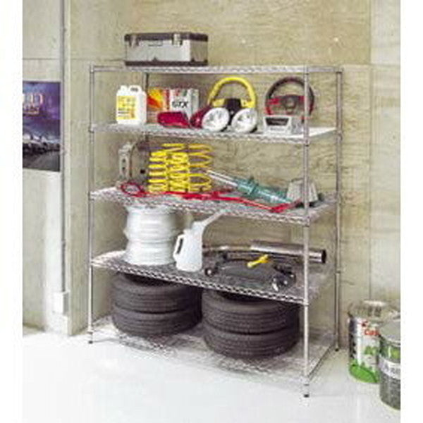 アイリスオーヤマ メタルラック MR-1518DJ メタルラック IRIS OYAMA(代引不可)