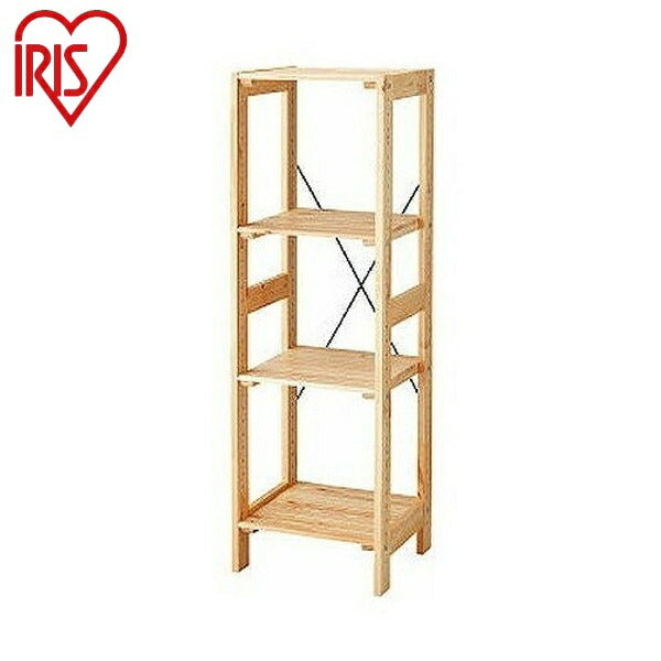 アイリスオーヤマ ウッディラック ウッディラック WOR-3312 クリア IRIS OYAMA(代引不可)