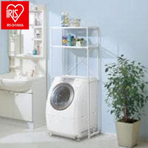 アイリスオーヤマ ランドリーラック 洗濯機ラック LR-155P IRIS OYAMA(代引不可)