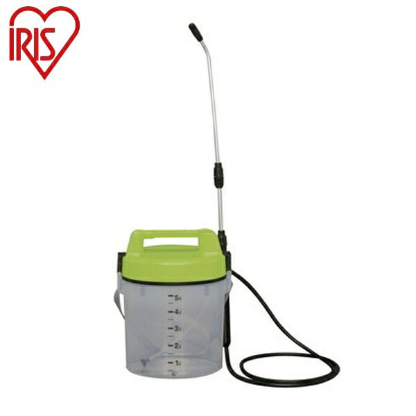 アイリスオーヤマ 電池式噴霧器 IR-N3000 グリーン/クリア 電池式噴霧器 容量3L IRIS OYAMA(代引不可)