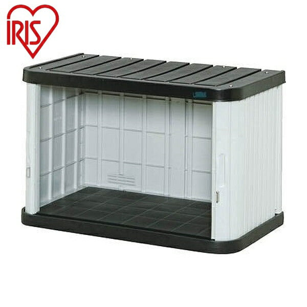 アイリスオーヤマ ミニロッカー ML-1600V 物置 屋外 おしゃれ 小型 両開き スリム 小型物置 屋外物置 収納庫 倉庫 屋外収納庫 IRIS OYAMA(代引不可)