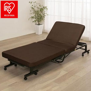 アイリスオーヤマ 折りたたみ電動リクライニングベッド 折りたたみベッド 電動ベッド OTB-TD IRIS OYAMA(代引不可)