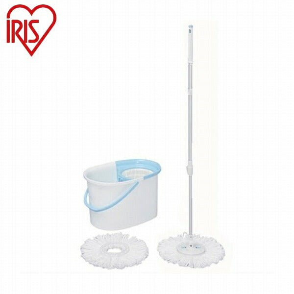 アイリスオーヤマ 回転モップ手回しタイプ KMT420 回転モップ 手回しタイプ 新生活 IRIS OYAMA(代引不可)