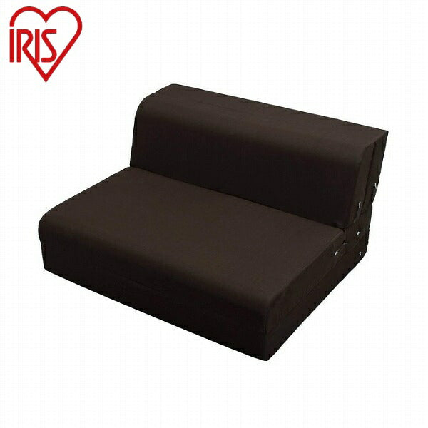 アイリスオーヤマ ソファマットレス MSO-S ソファマットレス ブラウン 寝具 新生活 一人暮らし 敷き布団 シングルサイズ 家具 インテリア IRIS OYAMA(代引不可)