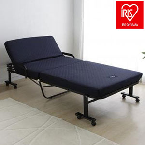 アイリスオーヤマ Airy エアリーマットレス付きリクライニングベッド 折りたたみベッド OTB-ARH IRIS OYAMA(代引不可)