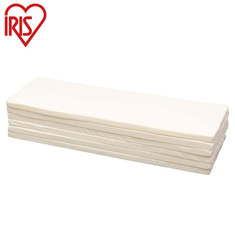 アイリスオーヤマ 硬質6つ折りマットレス シングル MTRC-S IRIS OYAMA(代引不可)