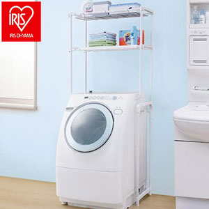 アイリスオーヤマ ランドリーラック 洗濯機ラック LR-16P IRIS OYAMA(代引不可)