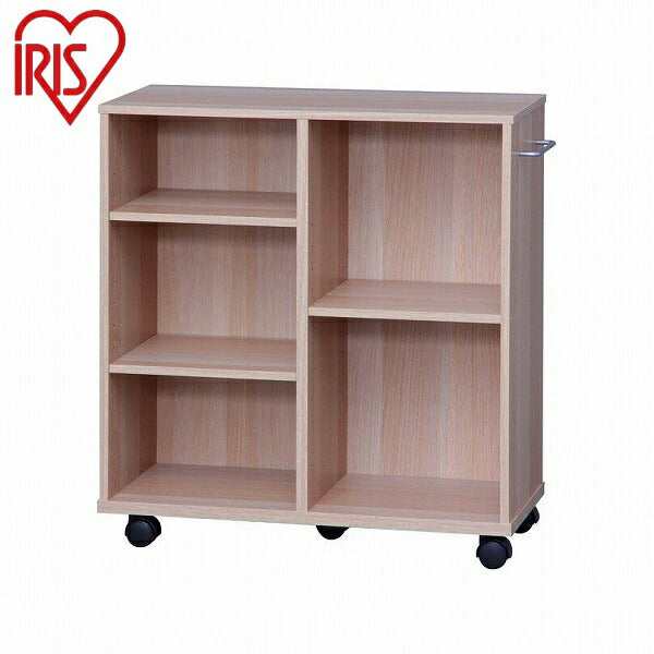 アイリスオーヤマ 収納カート SYR-6026 収納カート ナチュラル 新生活 IRIS OYAMA(代引不可)