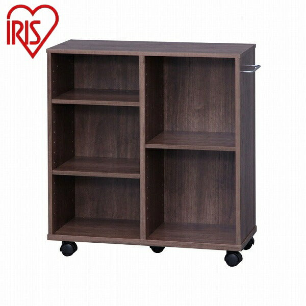 アイリスオーヤマ 収納カート SYR-6026 収納カート ブラウン 新生活 IRIS OYAMA(代引不可)