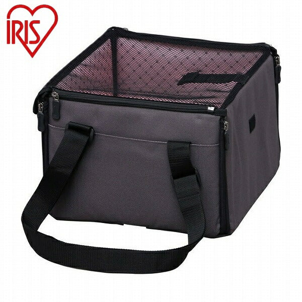 アイリスオーヤマ ペットドライブボックス PDFW-30 ピンク Sサイズ 車内 ペットキャリー コンパクト ペット用品 IRIS OYAMA(代引不可)