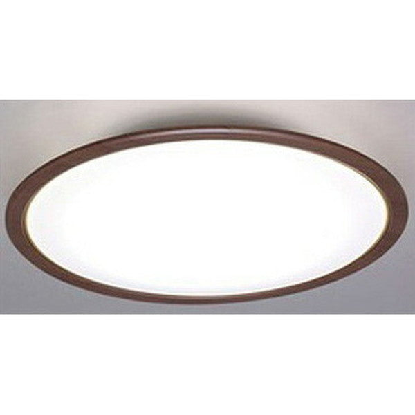 アイリスオーヤマ LEDシーリング 5.0シリーズ 木調フレーム 14畳調色 CL14DL-5.0WF-M ウォールナット 洋風LEDシーリングライト ~14畳/調光・調色 リモコン付き 新生活 IRIS OYAMA(代引不可)