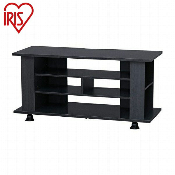 アイリスオーヤマ AVボードオープンタイプ OAB-100 ブラックオーク オープンテレビ台 新生活 IRIS OYAMA(代引不可)