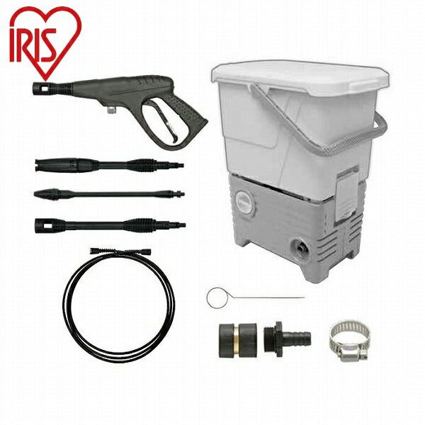 アイリスオーヤマ タンク式高圧洗浄機 SBT-512N ホワイト タンク式高圧洗浄機 IRIS OYAMA(代引不可)