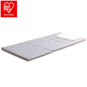 アイリスオーヤマ Airy エアリーマットレスエクストラ 3つ折りタイプ AMEX-3S IRIS OYAMA(代引不可)