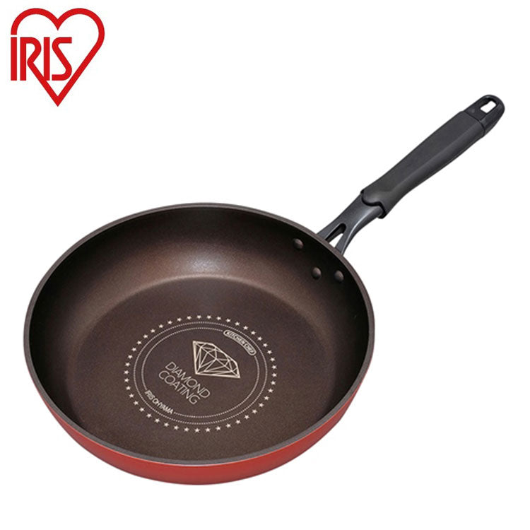 アイリスオーヤマ ダイヤモンドコートフライパン IH 26cm DIS-F26 IRIS OYAMA キッチン 調理用品 キッチンツール(代引不可)
