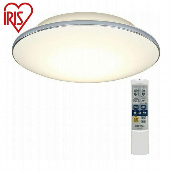 アイリスオーヤマ LEDシーリングライト メタルサーキットシリーズ モールフレーム 8畳調色 CL8DL-5.1M ECOHiLUX LEDシーリングライト ~8畳/調色・調光/光色 リモコン付き 新生活 IRIS OYAMA(代引不可)