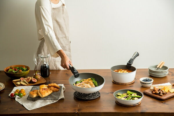 アイリスオーヤマ ダイヤモンドコートパンマーブル フライパン28cm ISN-F28 IRIS OYAMA キッチン 調理用品 キッチンツール(代引不可)