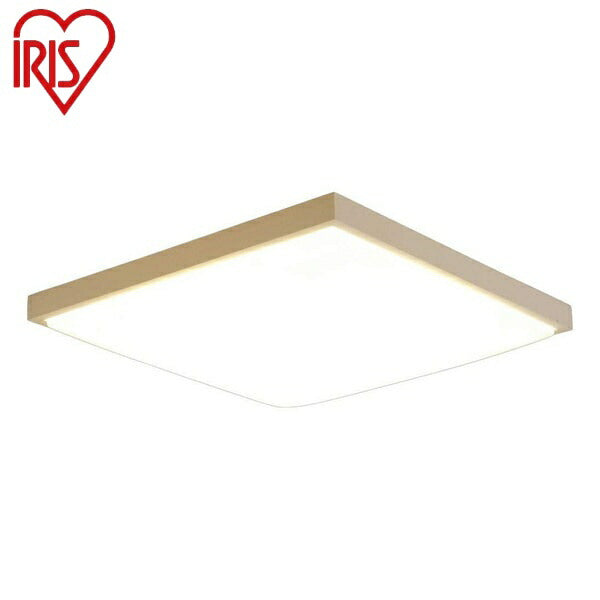 アイリスオーヤマ LEDシーリングライト 和風角形 12畳調色 CL12DL-5.1JM 和風LEDシーリングライト ~12畳/調色・調光 リモコン付き 新生活 IRIS OYAMA(代引不可)
