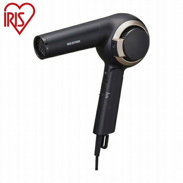 アイリスオーヤマ モイストプロドライヤー HDR-MC1-B ブラック モイストプロドライヤー IRIS OYAMA(代引不可)