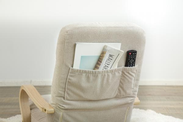 アイリスオーヤマ ウッドアームチェア回転タイプ 座椅子 肘掛け 回転 リクライニングチェア WAC-K IRIS OYAMA(代引不可)