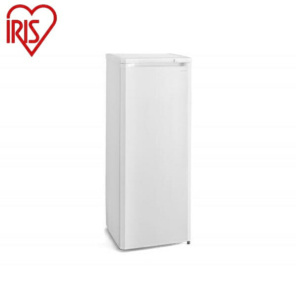 アイリスオーヤマ 前開き冷凍庫 175L IUSD-18A-W ホワイト 冷凍庫 175L・右開き IRIS OYAMA(代引不可)