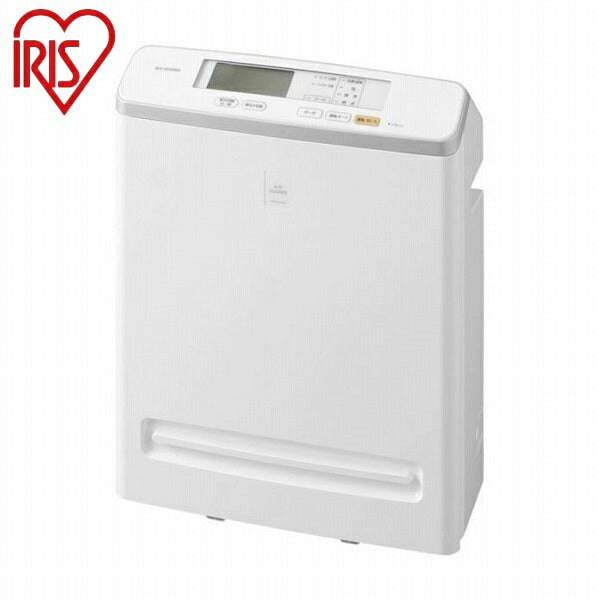 アイリスオーヤマ モニター空気清浄機 17畳 MSAP-AC100 静音 コンパクト 小型 寝室 オフィス 会議室 教室 花粉 脱臭 ホワイト 白 IRIS OYAMA(代引不可)