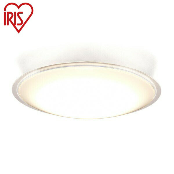 アイリスオーヤマ LEDシーリングライト 5.11 音声操作 クリアフレーム 8畳調色 CL8DL-5.11CFV IRIS OYAMA(代引不可)