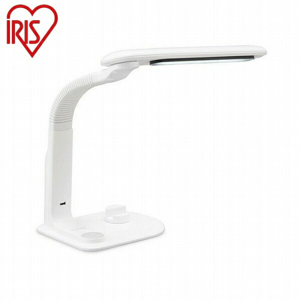 アイリスオーヤマ LEDデスクライト LDL-501RN-W ホワイト LEDデスクライト IRIS OYAMA(代引不可)