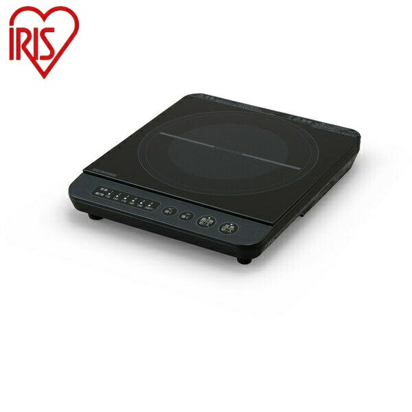 アイリスオーヤマ IHコンロ 1400W IHクッキングヒーター 卓上 1口 IH IHコンロ 据え置き 工事不要 簡単 1口コンロ 黒 ブラック IHK-T37-B 新生活 IRIS OYAMA(代引不可)