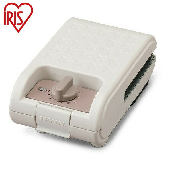 アイリスオーヤマ マルチサンドメーカーシングルサイズ IMS-502-W ホワイト マルチサンドメーカーシングルサイズ IRIS OYAMA(代引不可)