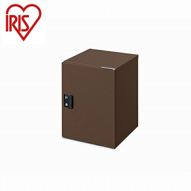 アイリスオーヤマ 宅配ボックスMサイズ TBK-M ブラウン IRIS OHYAMA(代引不可)